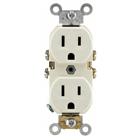 Ezgeneration 15 Amp Weatherproof Outdoor Outlet EZ2595584